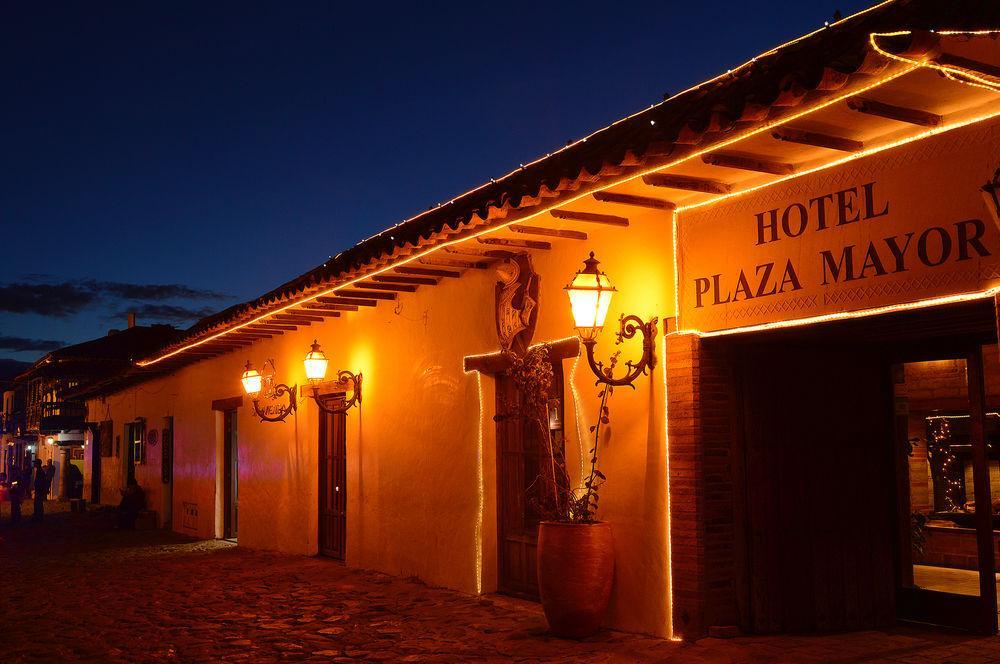 Hotel Plaza Mayor Вілья-де-Лейва Екстер'єр фото